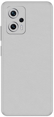Vcare GadGets Poco X4 GT 5G Mobile Skin(White)