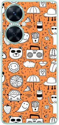 FCS Huawei nova 11i Printed Back skin Mobile Skin(Tiger)