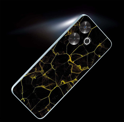 BUGGU REDMI 13 5G Mobile Skin(Black)