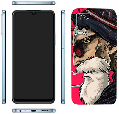 Pochanki Vivo Y33t Mobile Skin(Old Man Skin With Glossy Matte Finish.)