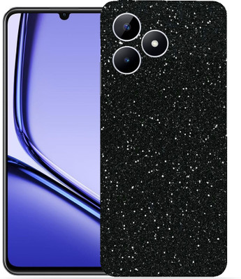 OggyBaba Realme Note 50 Mobile Skin(Black Gliter)