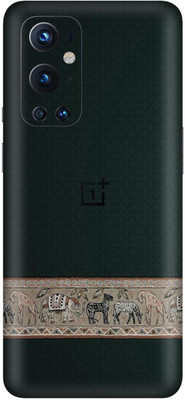 wrap craft ONEPLUS 9 PRO Premium Vinyl Mobile Skin(Multicolor)