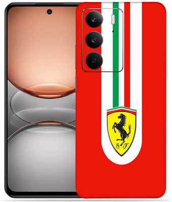 OggyBaba OggyBaba Realme C75 Mobile Skin(Red-Ferrari)