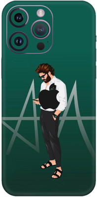 AMTHA AMTHA Apple iPhone 14 Pro Max Mobile Skin(Multicolor)