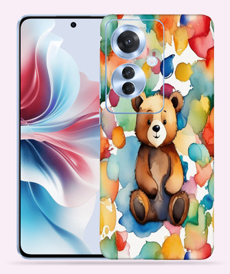 OggyBaba OggyBaba Oppo Reno 11f Mobile Skin(Bear painting)
