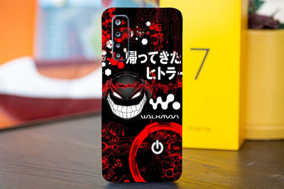 AsSkin Realme 7, real me 7 Mobile Skin(Multicolor)