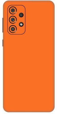 Vcare GadGets Galaxy A33 5G Mobile Skin(Orange)