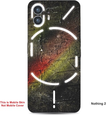 VYBE The Smart Choice Nothing 2 Art Embossed Mobile Skin(Sunset 1)