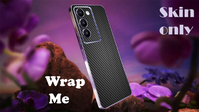 mtool Vivo Y200e 5G Skin Sticker Mobile Skin(Black)