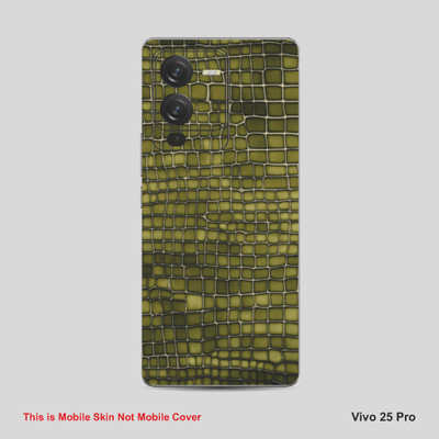 VYBE The Smart Choice Vivo V25 Pro Pattern Mobile Skin Mobile Skin(Multi ColourCC10)