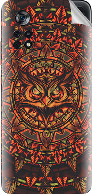 tiddler Xiaomi Poco X4 Pro 5G Mobile Skin(Dark Red)