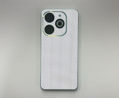 LAMHA Infinix Smart 8 Mobile Skin(Gray)