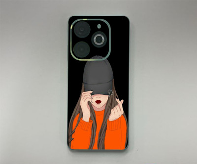 AsSkin Infinix Smart 8 Mobile Skin(Multicolor)