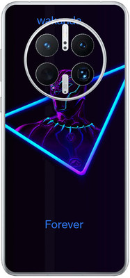 FCS Huawei Mate 50 Pro Printed Back skin Mobile Skin(Penther)