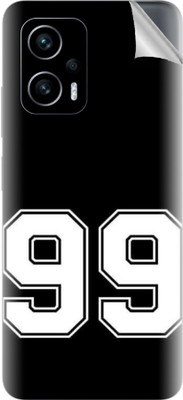 tiddler Xiaomi Redmi Note 11T Pro Plus Mobile Skin(Black)