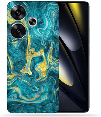 OggyBaba OggyBaba Poco F6 5g Mobile Skin(Golden Lava)