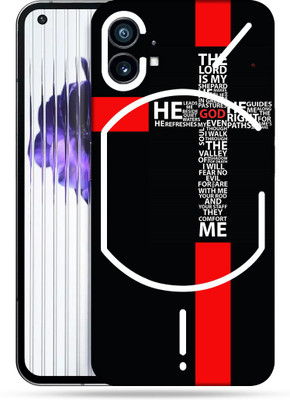 SkinoMania Nothing-Phone(1) Mobile Skin(Multicolor Red Cross)