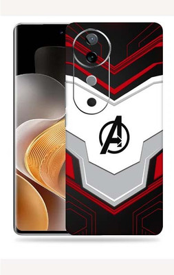 WeCre8 Skin's WeCre8 Skin's Vivo V40 Mobile Skin(Avenger Logo)