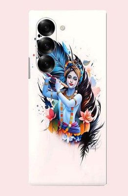 OggyBaba Samsung Galaxy Z Fold7 Mobile Skin(shri krishna)