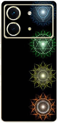 GEEKCHIC Xiaomi Redmi Note 13R Pro Mobile Skin(Multicolor)