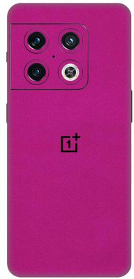 Vcare GadGets One Plus 10 Pro 5G Skin Back Side With Camera Protection High Quality Premium Mobile Skin(Pink Glitter)