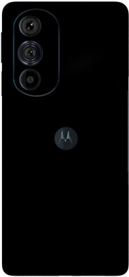 TJ CREATION Motorola Edge 30 Pro 5G, Motorola Moto Edge 30 Pro 5G, moto edge 30 pro 5g Mobile Skin(Ultra Super Black Matte Skin With High Matte Finish.)