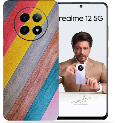 OggyBaba Realme 12 5g Mobile Skin(Colored Texture)