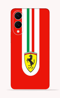 Gizmo Wraps Samsung S25 edge 5g Mobile Skin(Red Ferrari)