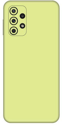 Vcare GadGets Samsung Galaxy A23 5G Mobile Skin(Cream)