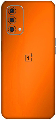 Vcare GadGets OnePlus Nord N200 5G Mobile Skin(Orange)
