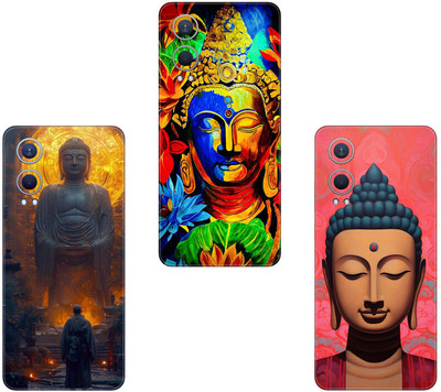wrap craft REDMI 13C 5G COMBO(PACK OF 3)Camera&Back Protector Premium Vinyl Mobile Skin(Multicolor)