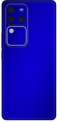Vcare GadGets Metallic Blue Shining V30 Pro 5G Mobile Skin(Metallic Blue Shining)