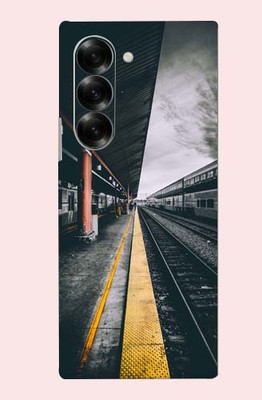 Gizmo Wraps Samsung Galaxy Z Fold7 Mobile Skin(Station Vibes)