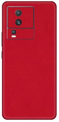Vcare GadGets i QOO Neo 7 Pro 5G Mobile Skin(Red)