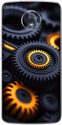 ScreenMart Motorola Moto G5s Mobile Skin(Multicolor)