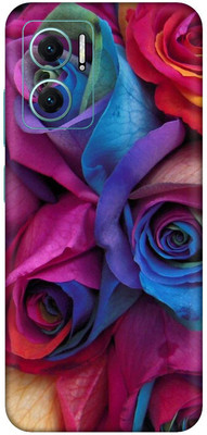 aadia ® XIAOMI REDMI 11 PRIME 5G PRINTED VINYL WRAP DECAL LAMINATION STICKER (MATTE) Mobile Skin(Multicolor)