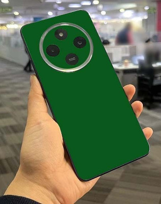 TJ CREATION Redmi 14C 5G mobile skin Mobile Skin(Green)