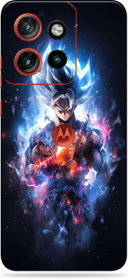 WeCre8 Skin's Motorola Edge 50 Neo Premium Vinyl Mobile Skin (Multicolor) Mobile Skin(goku 100)