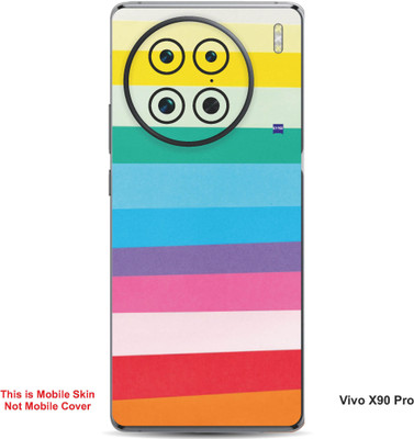 VYBE The Smart Choice Vivo X90 Pro Pattern Embossed Mobile Skin(Jellyfish 17)
