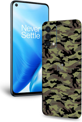 SkinoMania 1+ N200-5G Mobile Skin(Multicolor Camo Mig)