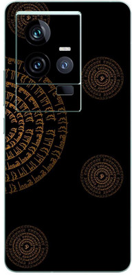 wrap craft VIVO IQOO 11 5G Premium Vinyl Mobile Skin(Multicolor)