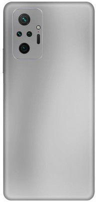 Vcare GadGets Redmi Note 10 Pro Max Mobile Skin(Silver)