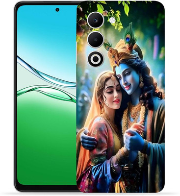 Gizmo Wraps Oppo A5 5g Mobile Skin(Kanha sang Radha)
