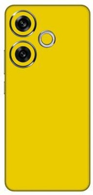 Vcare GadGets Poco F6 (5G) Mobile Skin(Yellow)