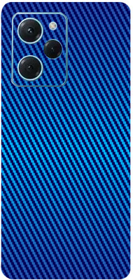 LAMHA Poco X5pro 5G, poco x5pro 5g Mobile Skin(Blue)