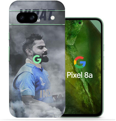 OggyBaba Google Pixel 8A 5g Mobile Skin(Kohli Poster Art.jpg)