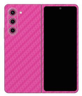 Vcare GadGets Samsung Galaxy Z Fold 5 5G Mobile Skin(Pink)