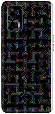 AMTHA AMTHA Realme X7 Max 5G Premium Vinyl Mobile Skin(Multicolor)