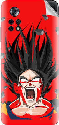 tiddler Xiaomi Poco X4 Pro 5G Mobile Skin(Red)