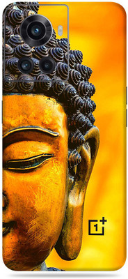 SkinoMania Oneplus 10R-5G Mobile Skin(Multicolor Aadhi Buddha)